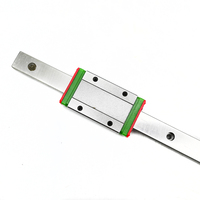 Riel de Guía Lineal de Alta Precisión MGN15/MGN15C 600mm, Deslizador de Rodamiento de Acero Cromado para Piezas de Impresora 3D y CNC
