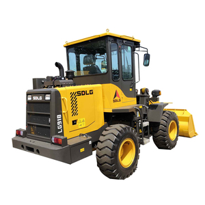 Revendeur agréé par l'usine liugong payloader 835H Charge nominale 1tonne 3 tonnes chargeuse sur pneus chargeur frontal - Product Image 2