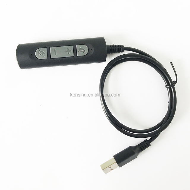 3.5MM to USB Adaptor With Inline Control Factory Model U3 Cable
