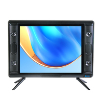 Téléviseurs plasma LED intelligents de 17, 19, 22, 24, 26 et 32 pouces, téléviseurs solaires 12V DC avec DVB-T2/S2