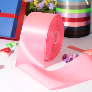 Nastro di raso erbinguinale largo stampato a trasferimento termico in poliestere stampato personalizzato promozionale con Logo - Product Image 3