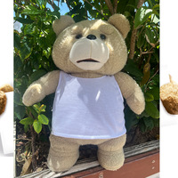 HY7 Ours en peluche Teddy populaire en gros 43cm Jouet en peluche