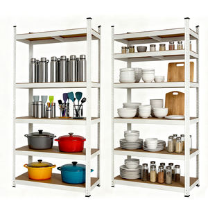 180*90*40 ס "מ מתכווננת ללא רבב חובה כבד מדף פלדה מחסן מתכת מדפים - Product Image 5