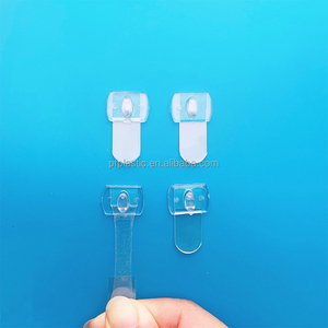 <span class=keywords><strong>Ganci</strong></span> <span class=keywords><strong>Trasparenti</strong></span> Rimovibili Autoadesivi Decorativi per Luci a Corda - Product Image 5