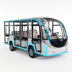 Precio al por mayor: Coche eléctrico multiseñuelo para parques de atracciones, autobús turístico eléctrico, coche eléctrico personalizado. - Product Image 2