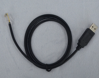 Câble USB vers RS232 vers RJ11/RJ12 6P6C FTDI FT232RL+ZT213 pour imprimante et ordinateur, longueur 6 pieds, utilisation multimédia