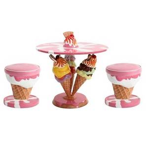 Sculpture <span class=keywords><strong>Horloge</strong></span> <span class=keywords><strong>de</strong></span> <span class=keywords><strong>Boulangerie</strong></span> en Résine et Fibre <span class=keywords><strong>de</strong></span> Verre 3D, Design Original d'Usine, Thème Pâtisserie Réaliste, Créative et Pratique - Product Image 3