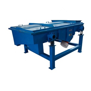 China Hot Vibrating Screen Price in China Stainless Steel 304 Food Industry Linear Vibrating Screen - Product Image 3