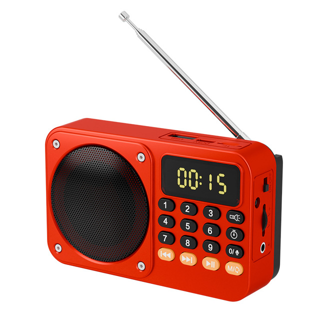 OEM Wholesale Wireless Radio Portable Vintage Radios USB Wireless Speaker AM FM Multi-band Radio