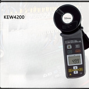 KEW4105A KYORITSU Testeur de résistance de mise à la terre numérique uniquement Multimètre 500V 0-2000 Ohms avec étui rigide - Product Image 3