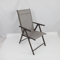 Nouvelle Arrivée Fauteuil Pliant Personnalisé Design Moderne pour Chambre Salon et Parc Utilisation en Gros Chaise Pliante Extérieure