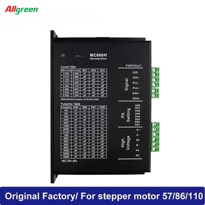 China Factory <b>Stepper</b> Motor Drive MC860H 6A 18V-80VAC 20V-90VDC Match for Nema 23 34 42 <b>Stepper</b> Motor for CNC <b>Machine</b> - Product Image 4
