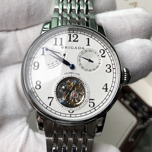 นาฬิกาผู้ชาย Seagull ST8001 Tourbillon,นาฬิกาข้อมือสแตนเลสมัลติฟังก์ชันหรูไม่มี Moq 316l - Product Image 1