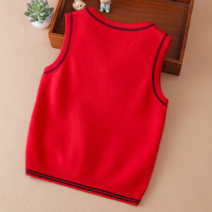 E2WOO Primavera, Nuevo Chaleco de Punto Cálido sin Mangas para Niños y Niñas de 3 a 12 Años - Product Image 5