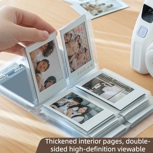 Album photo instantané portable <span class=keywords><strong>2x3</strong></span> pouces, album photo Instax Mini, album photo <span class=keywords><strong>Polaroid</strong></span> pour photos d'appareil photo instantané - Product Image 2