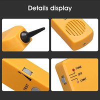 Portable RJ11 réseau testeur de câble téléphonique traqueur de fil diagnostiquer le détecteur de ligne de tonalité outils de mise en réseau