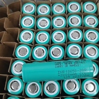 Baterai Silinder Samsung NMC 3.7V 2000mAh Untuk Perangkat Berdaya Tinggi