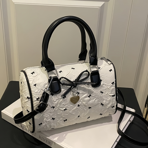 Elegant Designer Women's Single Handle Messenger Shoulder Bag <b>Zip</b> Closure Women's <b>Tote</b> Bags Fashion Girls Young Ladies Handbag - Product Image 2