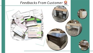 Hiện Đại Văn phòng điều hành Bàn phổ biến <span class=keywords><strong>MDF</strong></span> chuyển đổi Bảng Máy Tính Bảng Gỗ đồ nội thất với thiết kế thời trang - Product Image 4