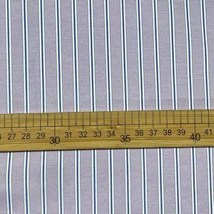 Bahar ve yaz dikey pincotton pamuk % gömlek kumaşı ince pamuk Formalwear üstleri iş elbiseleri etek giyim kumaşlar - Product Image 3