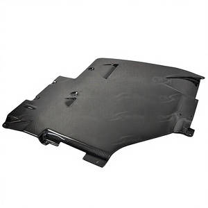 Pannello Inferiore in Fibra di Carbonio Stile OEM B per Kit Carrozzeria NISSAN GTR R35 - Product Image 1
