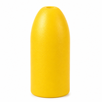 Flotteur de pêche durable en PVC écologique à longue queue pour piège à homard, équipement de pêche au crabe, bouée de signalisation marine, usage côtier commercial