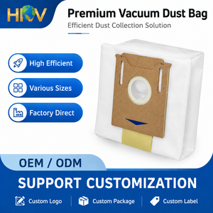 Sac à poussière de taille standard HNW respectueux de l'environnement pour aspirateur robot <span class=keywords><strong>Ecovacs</strong></span> <span class=keywords><strong>Deebot</strong></span> <span class=keywords><strong>Ozmo</strong></span> T8/T9/<span class=keywords><strong>N8</strong></span> <span class=keywords><strong>Pro</strong></span>/AIVI/<span class=keywords><strong>Plus</strong></span>/T8AIVI - Usage domestique - Product Image 1