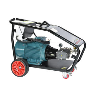 380v 22kw laveuse à haute pression industrielle <span class=keywords><strong>Machine</strong></span> à <span class=keywords><strong>laver</strong></span> équipement de pulvérisation de <span class=keywords><strong>vidange</strong></span> d'égout nettoyeur à pression automatique industriel - Product Image 4