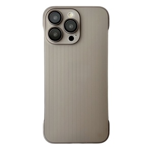 Funda Delgada Transparente Rígida de PC sin Marco para iPhone 16 15 13 12 11 14 Pro MAX MINI XR SE 7 8 PLUS - Product Image 5