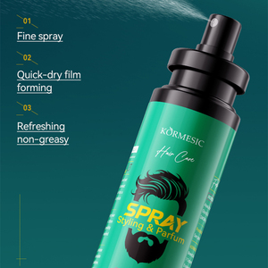 KORMESIC Bpom Certified 100ml 2 in 1 Hair Oil & Hair Perfume <b>Spray</b> <b>Styling</b> Vanilla Scent For Men Beard Care Molding Effect - Product Image 4