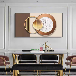 Vendita di giornali moderni semplici astratti geometrici <span class=keywords><strong>da</strong></span> parete di lusso camera <span class=keywords><strong>da</strong></span> letto con <span class=keywords><strong>stampe</strong></span> di cornici decorative per la casa - Product Image 3