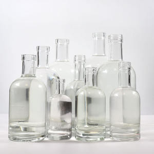 Botella de Vidrio Vacía Ecológica para Vino, Cócteles, Ginseng, <span class=keywords><strong>Vodka</strong></span>, Botella de Vidrio Personalizada con Forma de <span class=keywords><strong>Calavera</strong></span> de 750 ml y 1000 ml con Corcho de Madera, Venta al por Mayor - Product Image 6