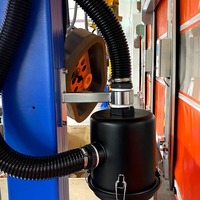 Lève-charge à tube à vide 60 kg avec commande à une main, palan à vide pour levage de sacs, soupape de sécurité, certifié CE