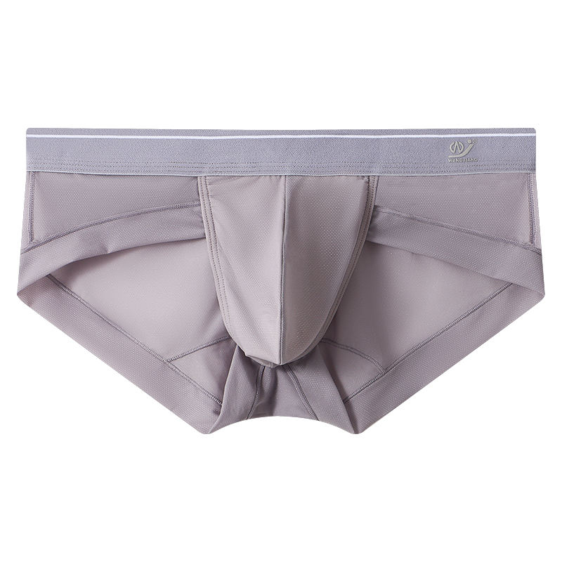 กางเกงในสีเทา