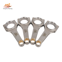 Kingtec pour Opel 2.0 C20LET/XE Z20LET/LEH/LER Bielles en acier forgé en forme de H avec boulons ARP