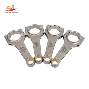 Bielle in acciaio forgiato a sezione a H Kingtec per Opel 2.0 C20LET/XE Z20LET/LEH/LER con bulloni ARP - Product Image 2