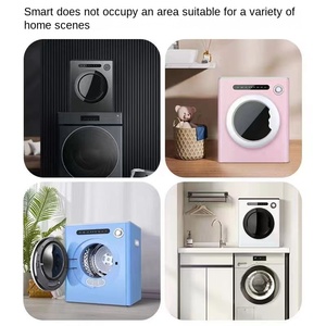 Asciugatrice a Tamburo PTC Intelligente per Uso Domestico, Grigia, Stile Semplice, per Dormitorio, con Sterilizzazione Automatica, Alimentazione Elettrica - Product Image 2