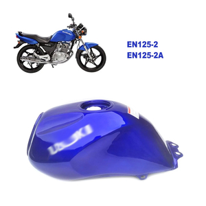 Accessoires de <span class=keywords><strong>Moto</strong></span> pour Suzuki EN125-2A Haojue Réservoir d'Essence EN125-2 Réservoir d'Huile <span class=keywords><strong>Peinture</strong></span> de Cuisson Épaissie - Product Image 1