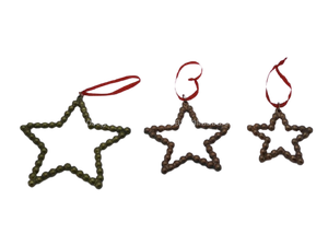 HIGH QUALITY METAL <b>LARGE</b> HEARTS SET of 3 CHRISTMAS HANGING <b>ORNAMENT</b> NEW DESIGN HOME DECORATION TREE DECORATION CHRISTMAS HEARTS - Product Image 2