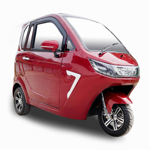 Tricycle électrique fermé ESUN 2026 certifié CE, 60V 2000W AC, pour passagers, autonomie 50-80 km, batterie 30 kWh - Product Image 2