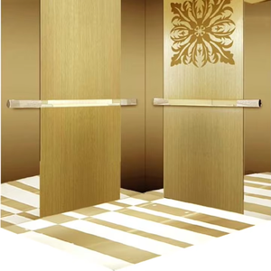 Machine de traction sans engrenage pour ascenseur, certifiée CE EAC, sûre et stable, avec entraînement AC, prix - Product Image 1