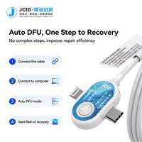 Câble JCID DFU pour entrée automatique en mode récupération DFU pour iPhone 8-16 Series, iPad, Mac – Outil de réparation sans bouton, flashage profond