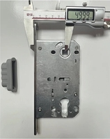 Prix d'usine en gros Corps de serrure 8550 9650 pour porte en bois et porte en acier, avec pêne dormant magnétique silencieux