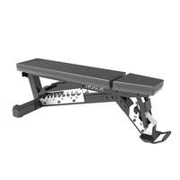 Banc de musculation pliable robuste en fer réglable, fourni par l'usine |   Banc de musculation multifonctionnel durable et sûr pour usage commercial