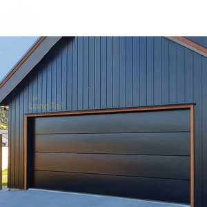Porte de <span class=keywords><strong>garage</strong></span> en aluminium à panneaux plats LongTai, couleur personnalisée, taille sur mesure, porte de <span class=keywords><strong>garage</strong></span> stable de qualité supérieure - Product Image 6