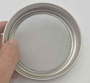 الفولاذ المقاوم للصدأ تنتشر أغطية عبوة شبكة مصفاة إنبات البذور غطاء ل واسعة الفم ميسون جرة وأصحاب ل الجرار - Product Image 3