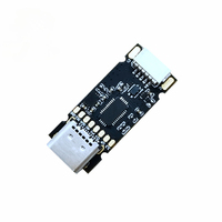 Mini módulo de cámara de endoscopio Digital, placa de decodificación USB médica de 3,5mm con características clave, 2 unidades