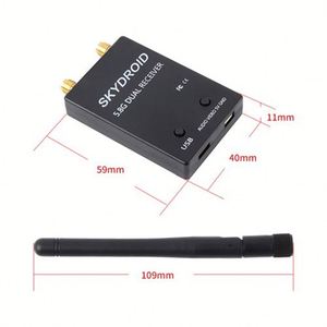 HOT Skydroid 5.8Ghz 150CH UVC OTG Receiver Module Smartphone Single Dual Antenna FPV Android Tablet PC <b>RC</b> <b>Drones</b> Indoor-Outdoor - Product Image 2