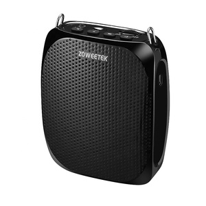 Amplificador portátil de la batería de litio con micrófono Mini amplificador para Profesor/Discurso - Product Image 6