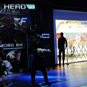 HEROVR Pvp Pve 4 joueurs tir PPgun jeux Boss VR Arena Park réalité virtuelle Roam gratuit - Product Image 2
